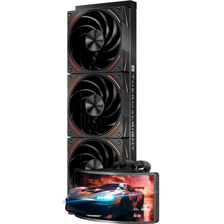 Система водяного охлаждения Thermalright Wonder Vision 360 UB ARGB Soc-AM5/AM4/1200/1700/1851 черный