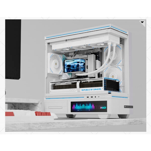Система водяного охлаждения Thermalright Wonder Vision 360 UB ARGB Soc-AM5/AM4/1200/1700/1851 черный