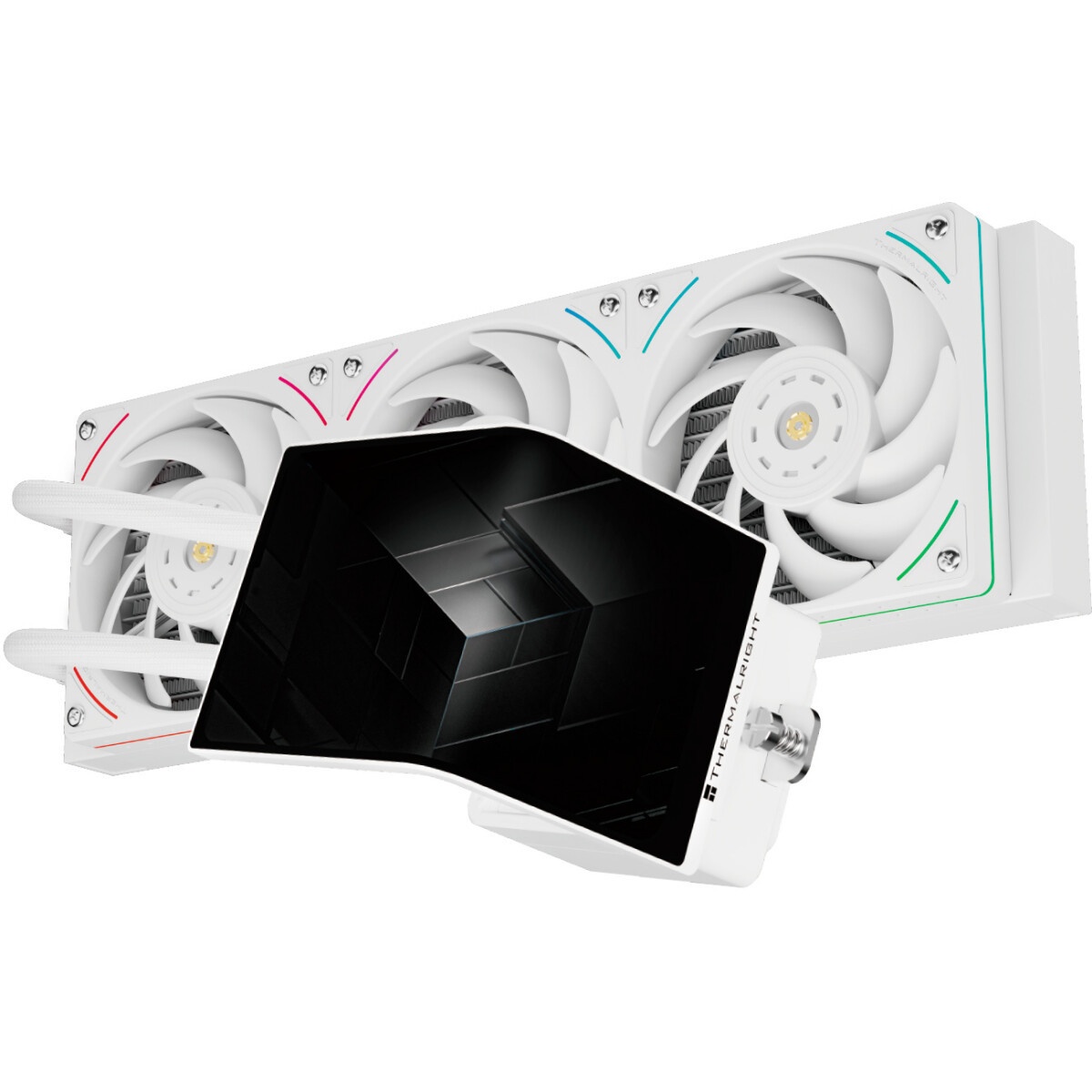 Система водяного охлаждения Thermalright Wonder Vision 360 UB ARGB Soc-AM5/AM4/1200/1700/1851 черный