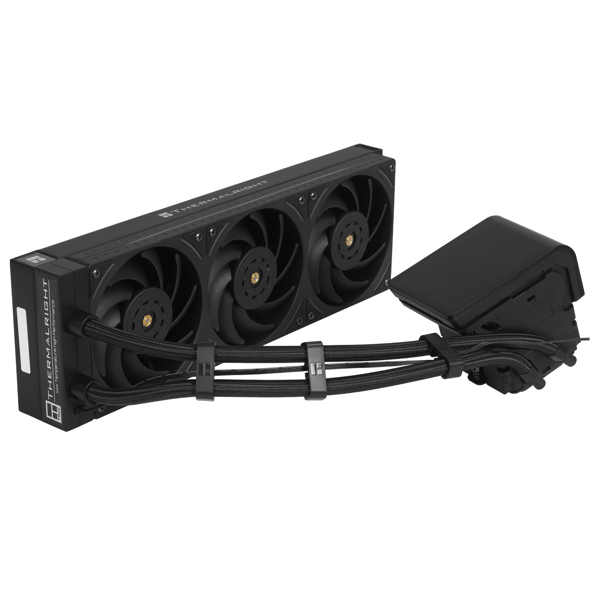 Система водяного охлаждения Thermalright Wonder Vision 360 UB ARGB Soc-AM5/AM4/1200/1700/1851 черный