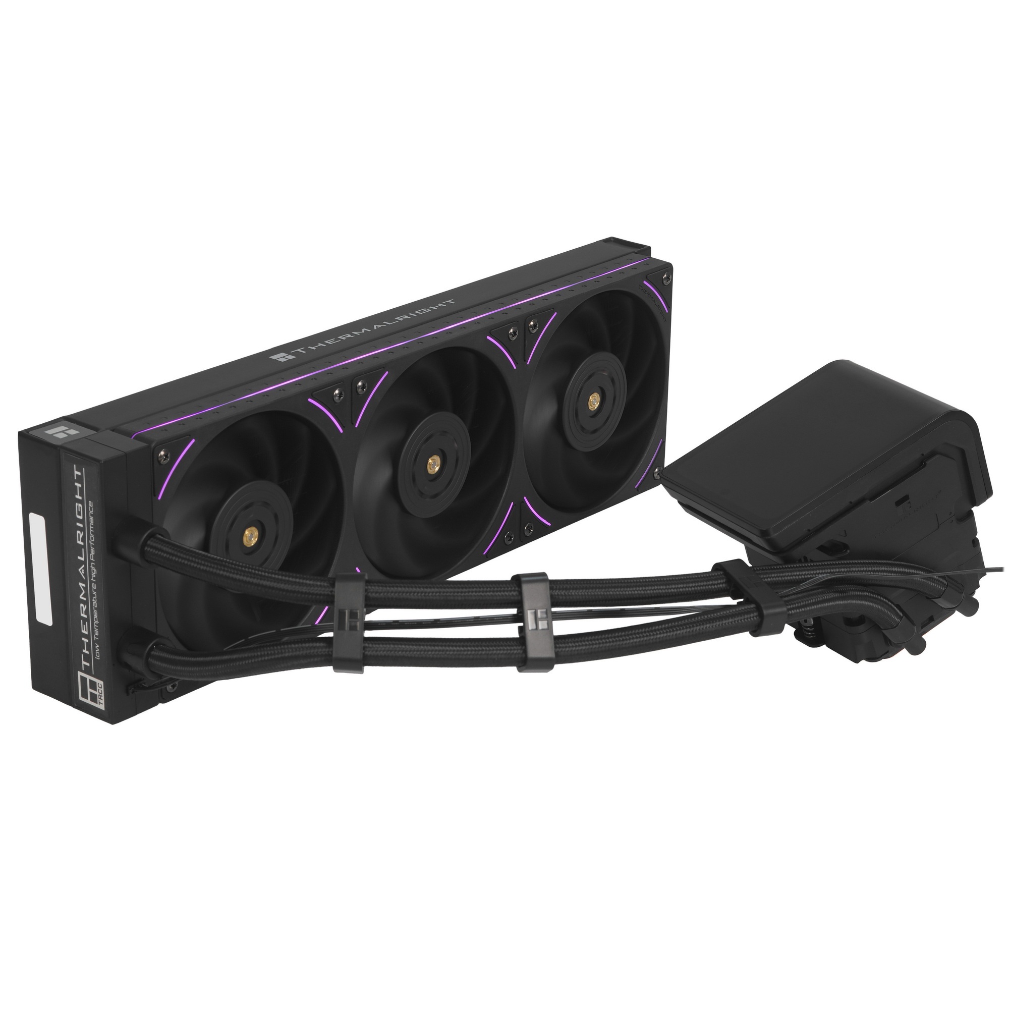 Система водяного охлаждения Thermalright Wonder Vision 360 UB ARGB Soc-AM5/AM4/1200/1700/1851 черный