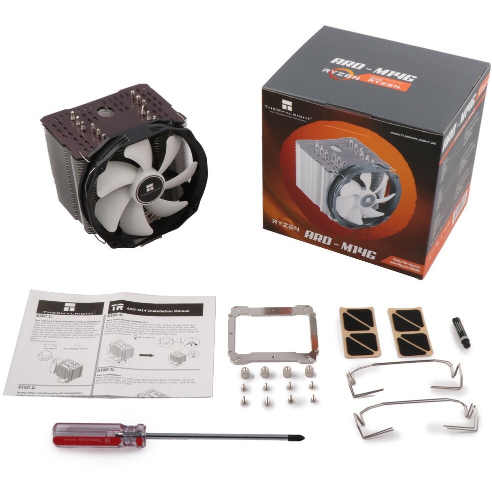 Устройство охлаждения (кулер) Thermalright Peerless Assassin 140 SE Soc-AM5/AM4/1200/1700/1851 черны