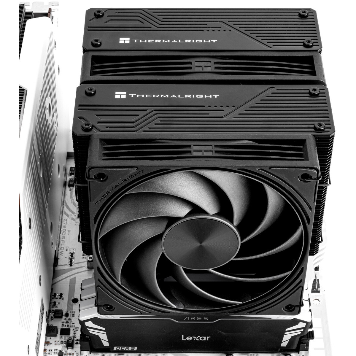 Устройство охлаждения (кулер) Thermalright Peerless Assassin 140 SE Soc-AM5/AM4/1200/1700/1851 черны