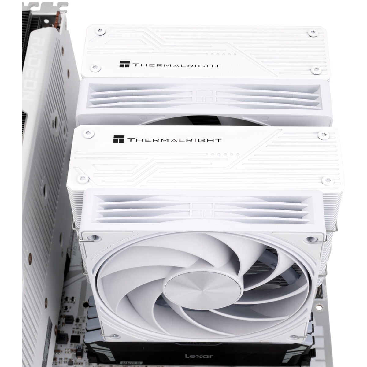 Устройство охлаждения (кулер) Thermalright Peerless Assassin 140 SE Soc-AM5/AM4/1200/1700/1851 черны