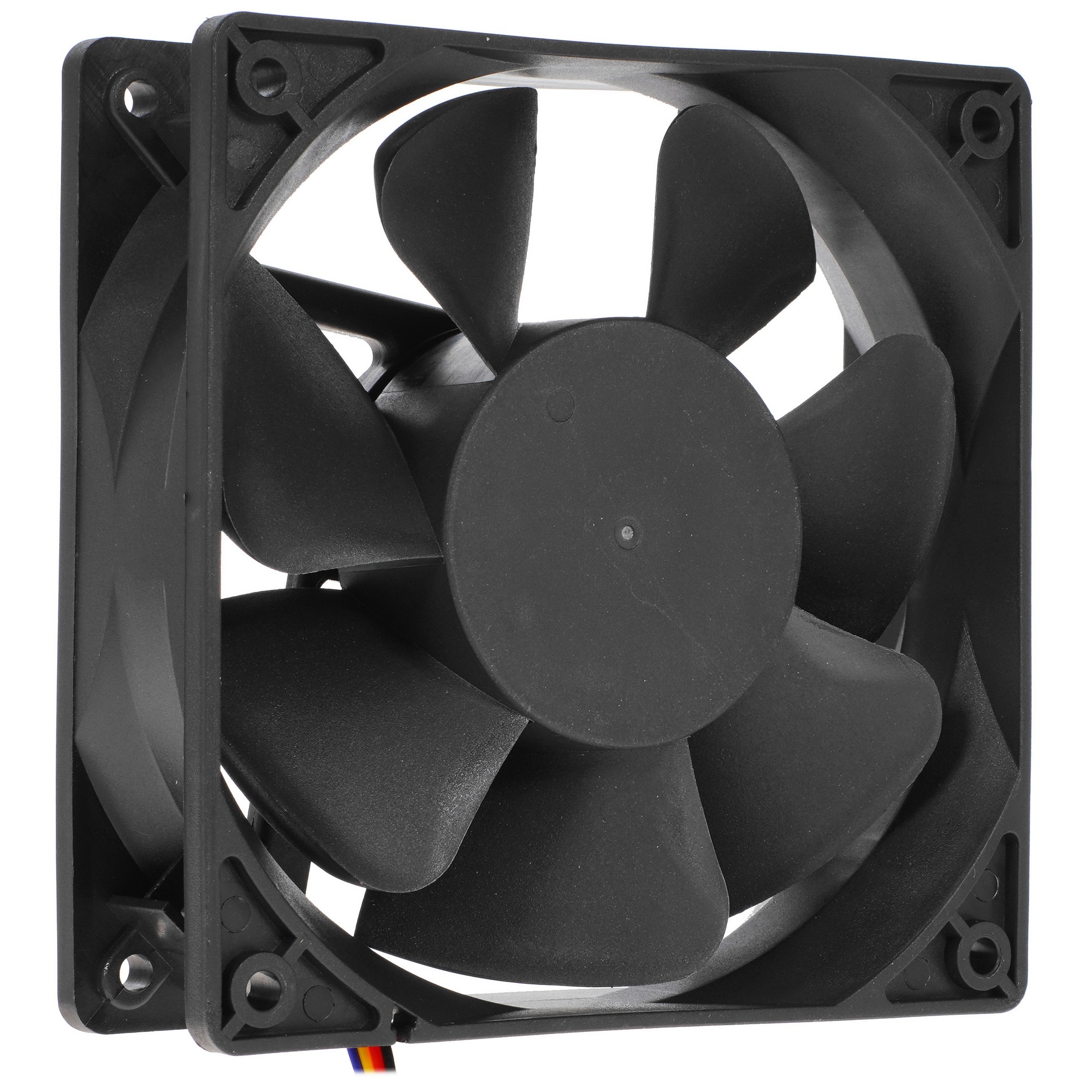Вентилятор Gembird D12038SM-4 120x120x38 втулка 4 pin провод 40 см
