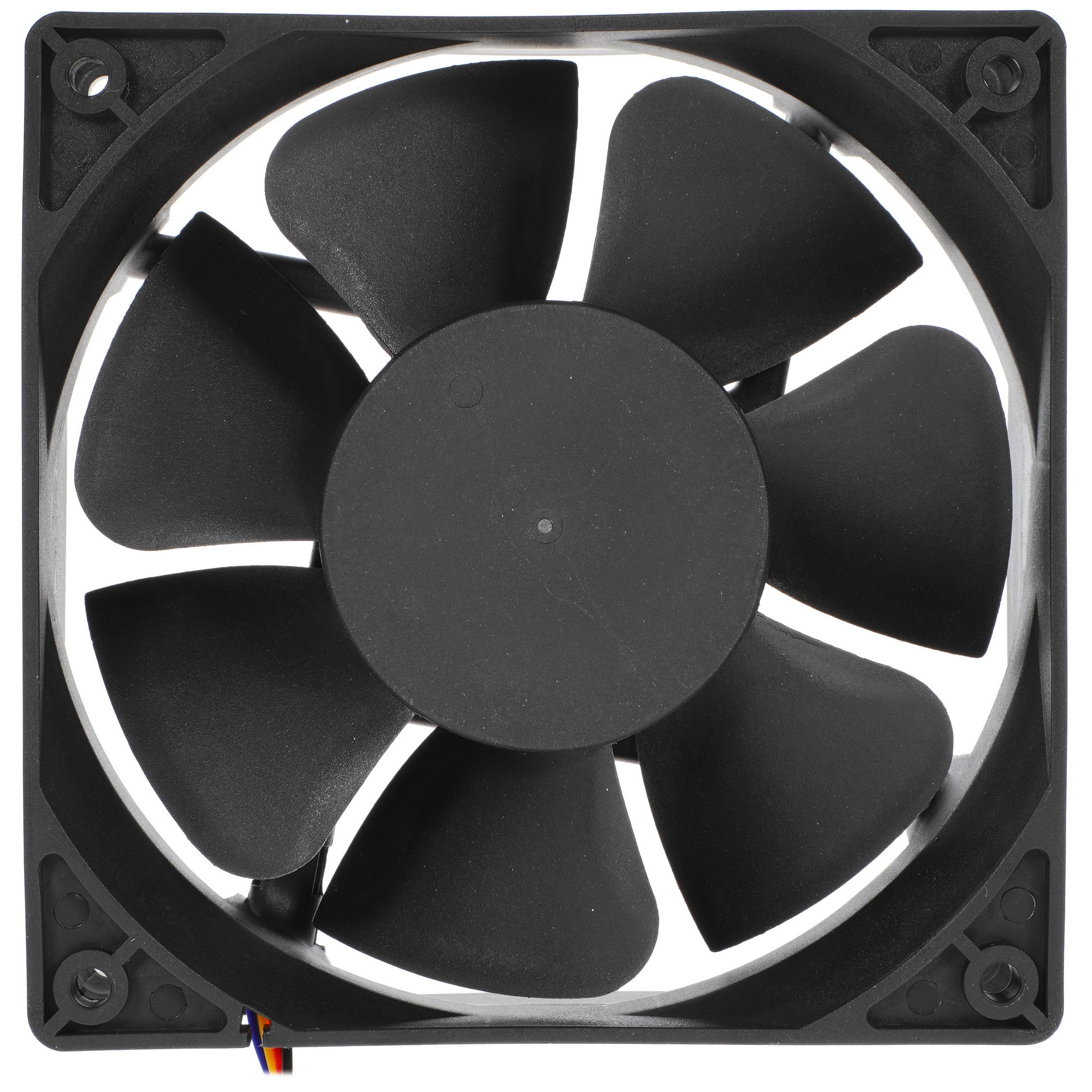 Вентилятор Gembird D12038SM-4 120x120x38 втулка 4 pin провод 40 см