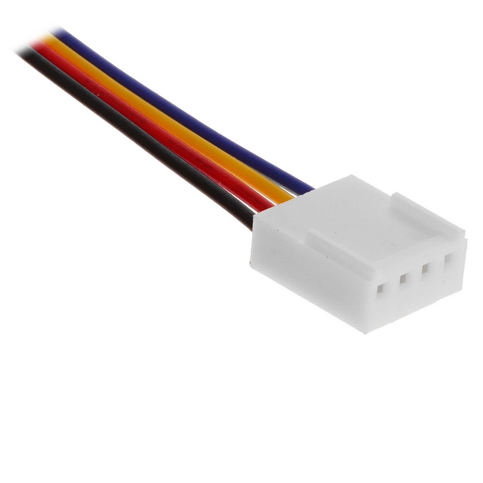 Вентилятор Gembird D12038SM-4 120x120x38 втулка 4 pin провод 40 см