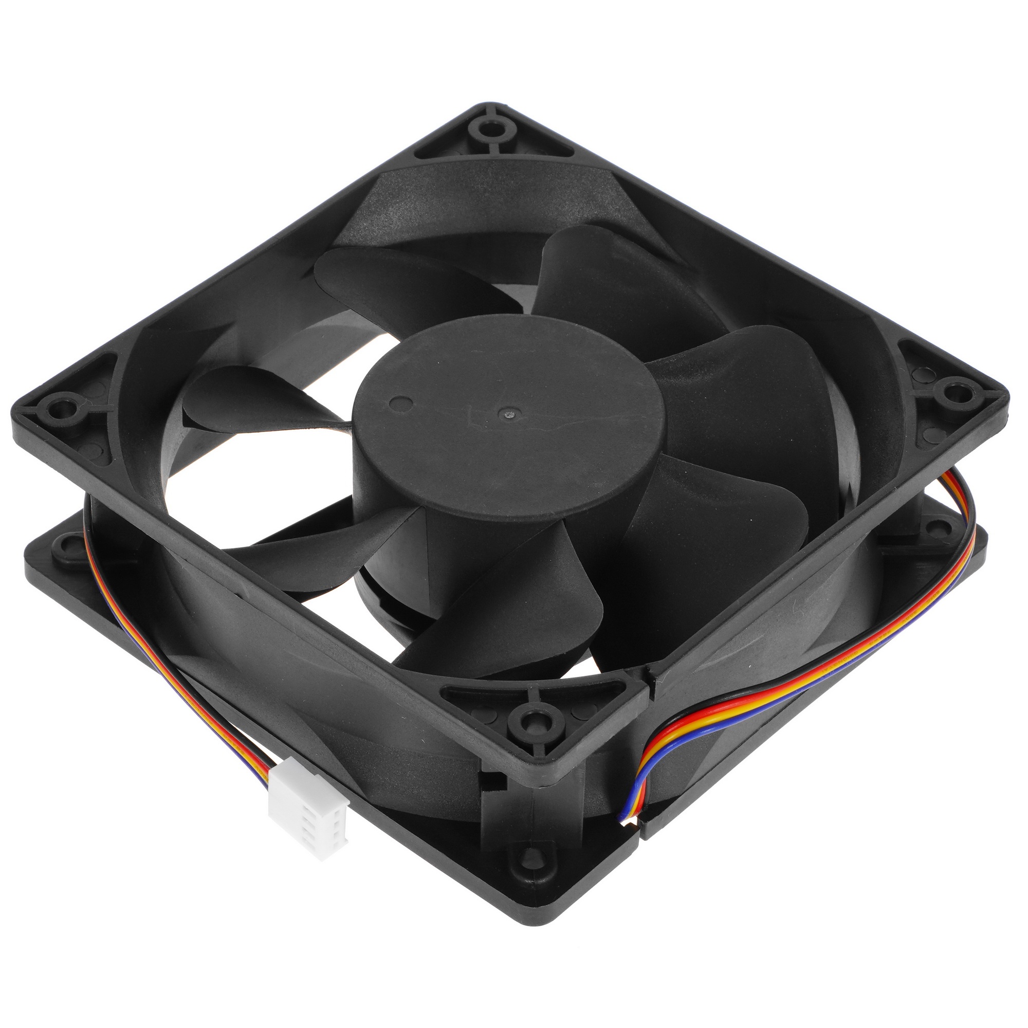 Вентилятор Gembird D12038SM-4 120x120x38 втулка 4 pin провод 40 см