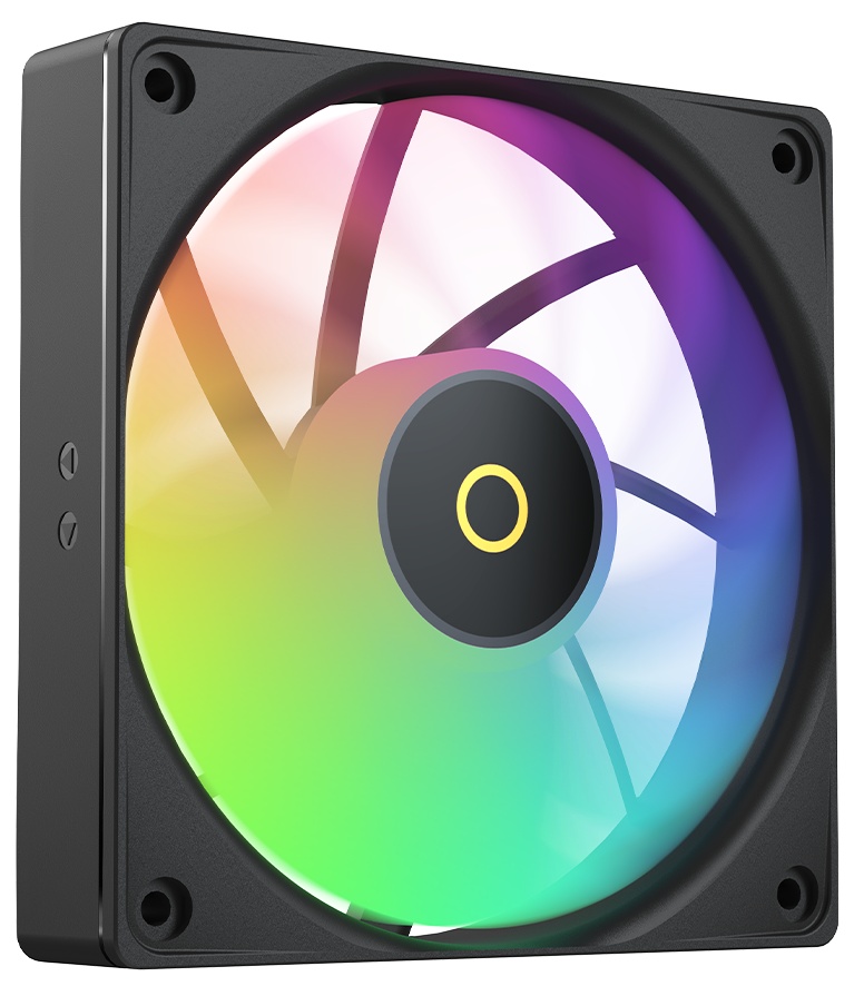 Кулер для процессора Ocypus Delta A40 SE BK Dual Fan ARGB, 2x120mm ARGB FAN, Top ARGB Panel, 4 HEAT