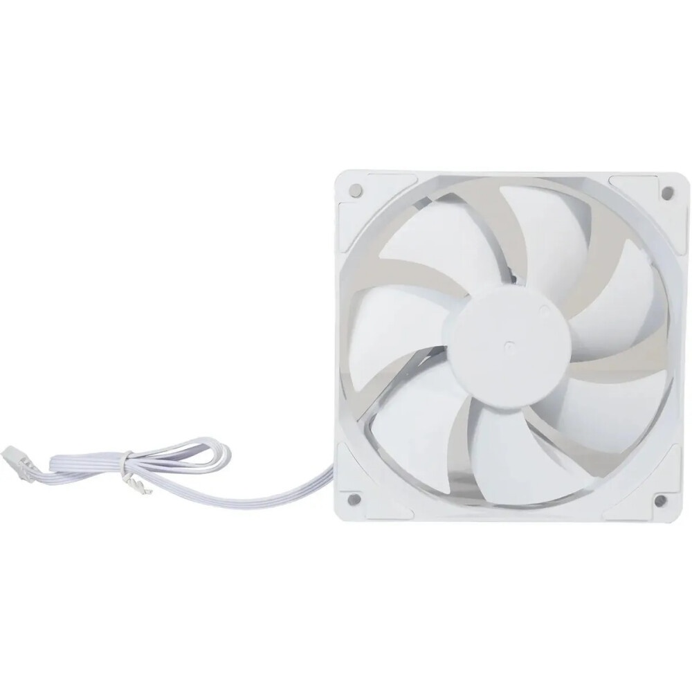 Вентилятор для корпуса Digma DFAN120PWM-1WH белый, 120 мм, 1500 об/мин, 28 дБ, 4 pin