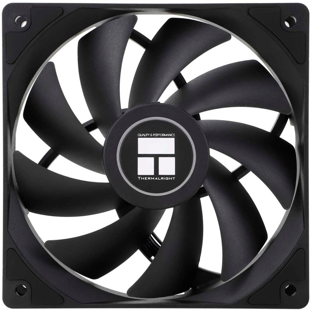 Вентилятор для корпуса Digma DFAN120PWM-1WH белый, 120 мм, 1500 об/мин, 28 дБ, 4 pin