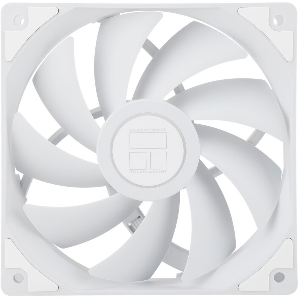 Вентилятор для корпуса Digma DFAN120PWM-1WH белый, 120 мм, 1500 об/мин, 28 дБ, 4 pin