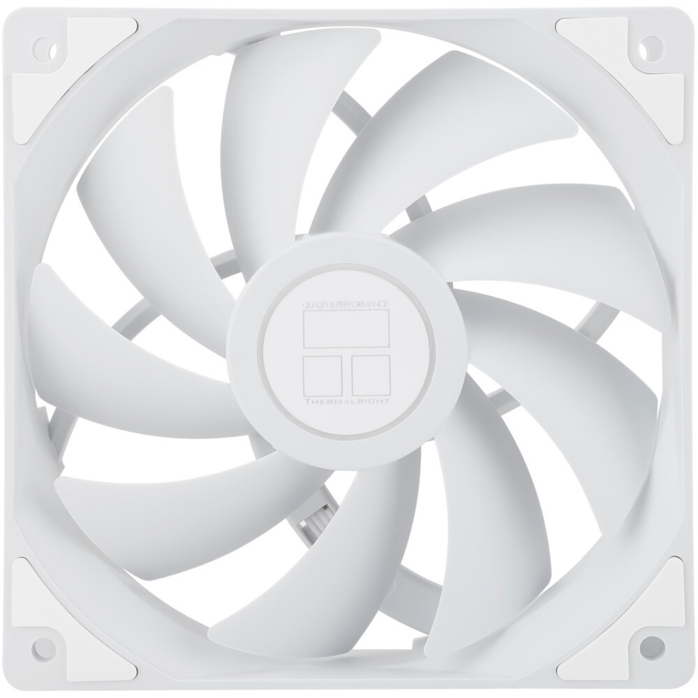 Вентилятор для корпуса Digma DFAN120PWM-1WH белый, 120 мм, 1500 об/мин, 28 дБ, 4 pin
