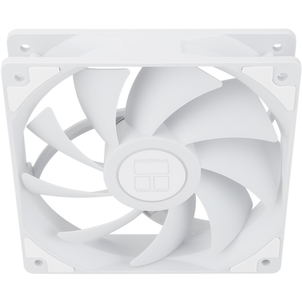 Вентилятор для корпуса Digma DFAN120PWM-1WH белый, 120 мм, 1500 об/мин, 28 дБ, 4 pin