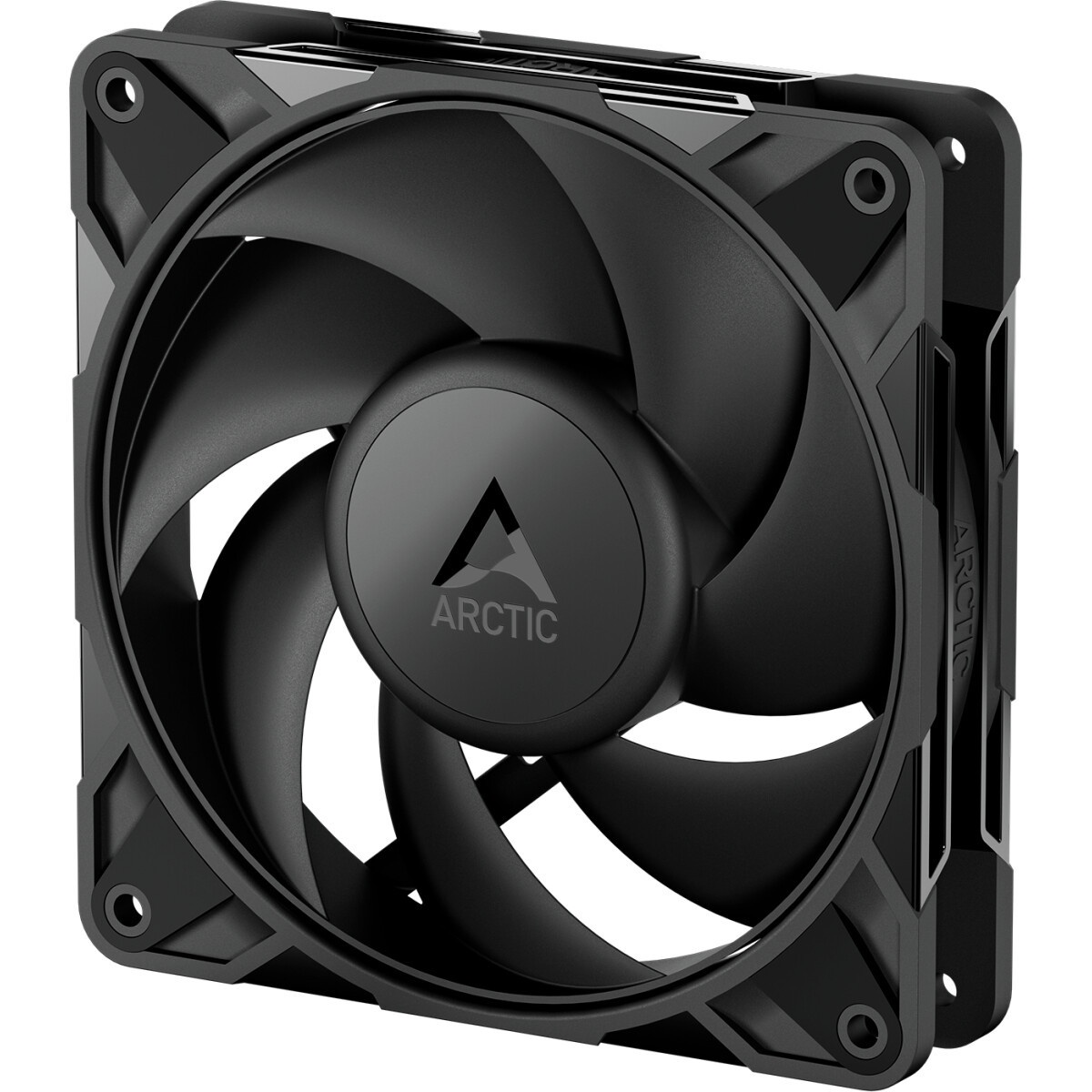 Вентилятор для корпуса Digma DFAN120PWM-1WH белый, 120 мм, 1500 об/мин, 28 дБ, 4 pin