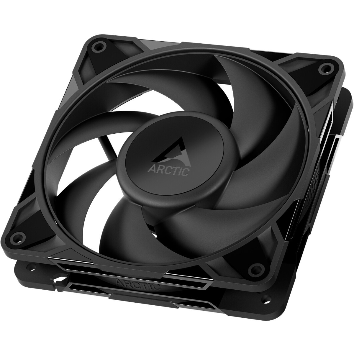 Вентилятор для корпуса Digma DFAN120PWM-1WH белый, 120 мм, 1500 об/мин, 28 дБ, 4 pin