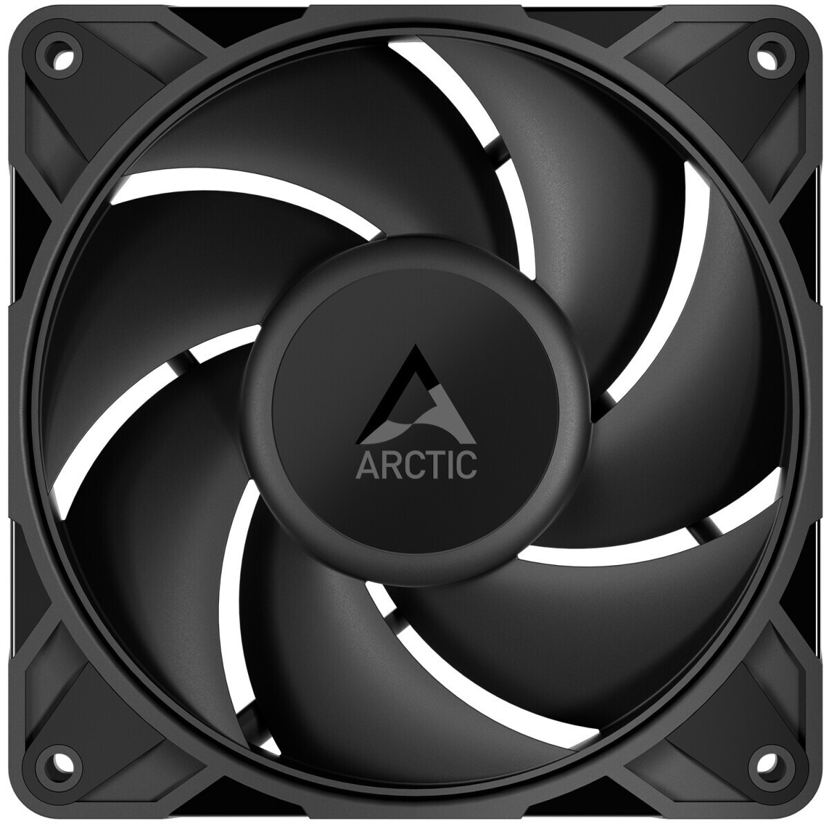 Вентилятор для корпуса Digma DFAN120PWM-1WH белый, 120 мм, 1500 об/мин, 28 дБ, 4 pin