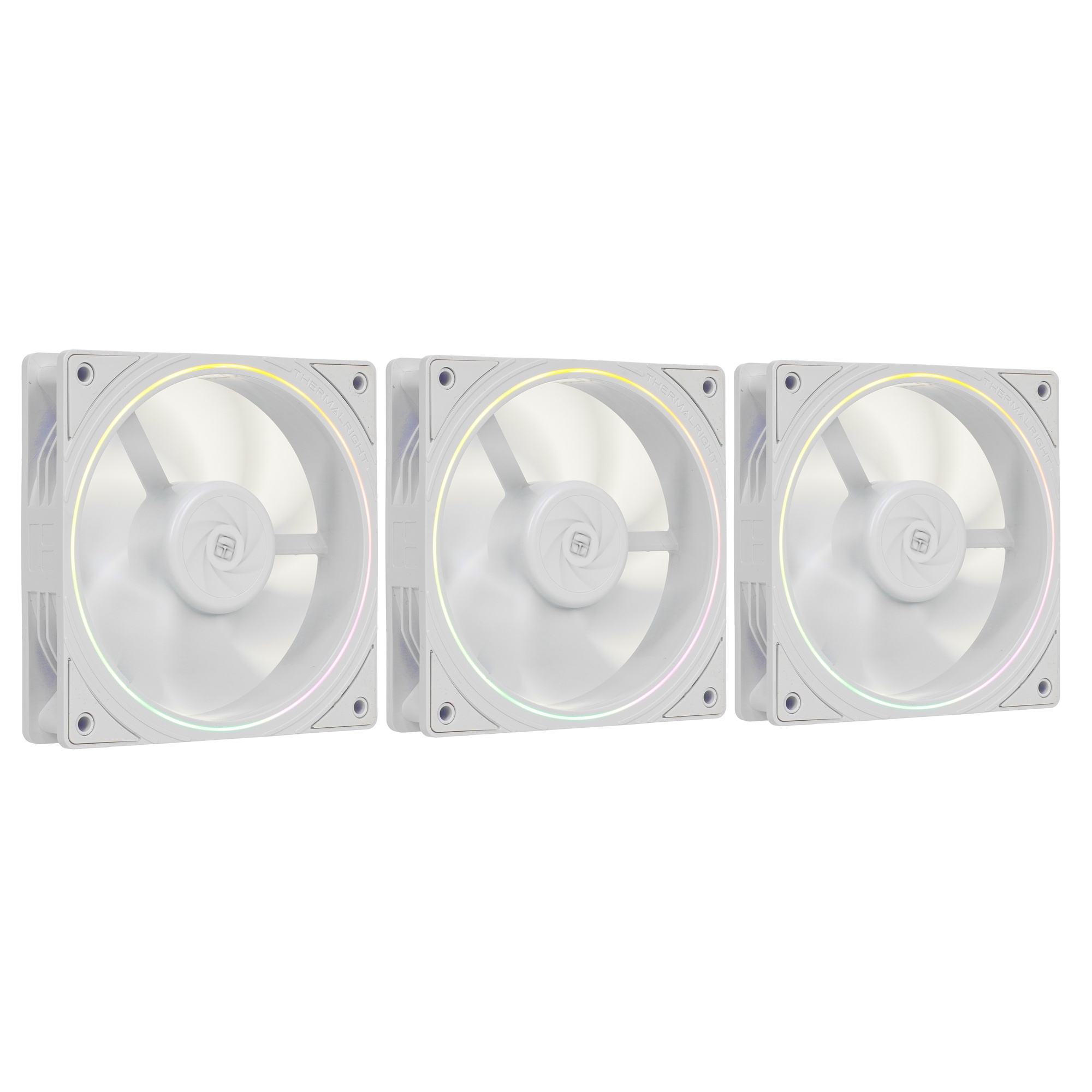 Комплект вентиляторов (3 шт.) Thermalright TL-S12-W (Pack of 3) / ARGB / 120mm PWM / TRTLS12W.3P