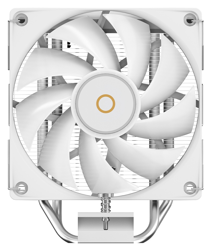 Кулер для процессора Ocypus Delta A40 SE WH Dual Fan ARGB, 2x120mm ARGB FAN, Top ARGB Panel, 4 HEAT