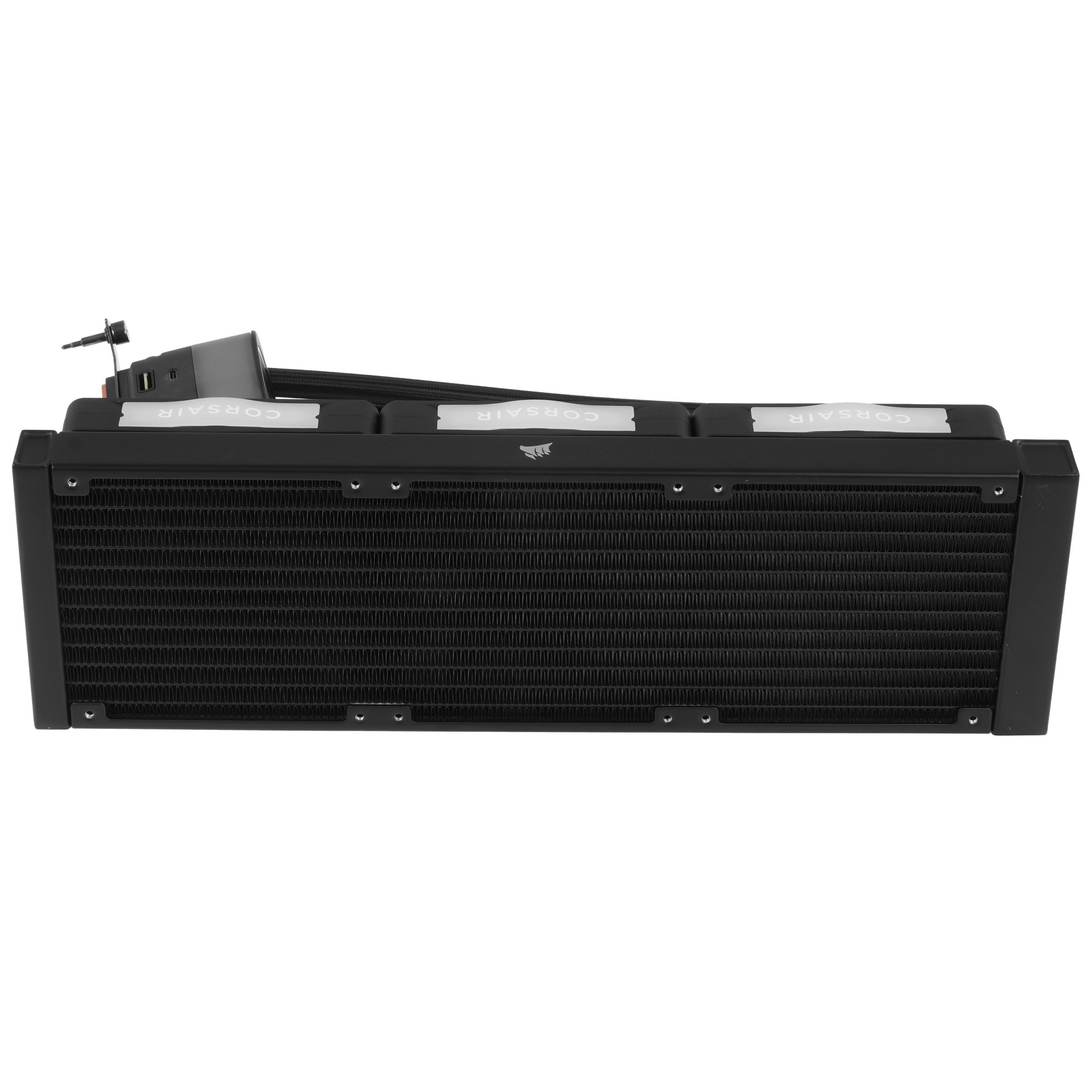 Система жидкостного охлаждения Corsair iCUE LINK TITAN 360 RX RGB (360mm, Black, RGB/ Fans: 3x120mm,