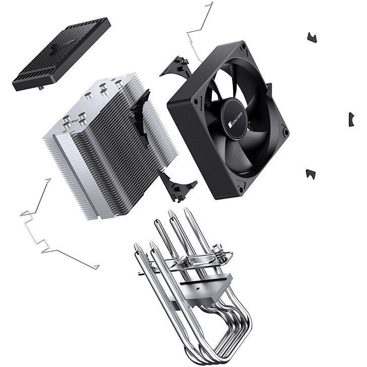 Кулер Cryorig M9a (FM1/FM2/+/AM2/+/AM3/+/AM4, 600 ~ 2200RPM, 26.4dBA, 48.4CFM, 4-pin PWM)