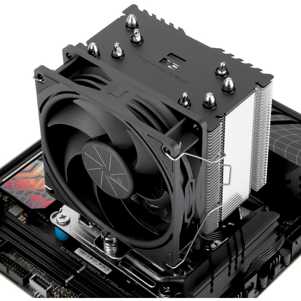 Кулер Cryorig M9a (FM1/FM2/+/AM2/+/AM3/+/AM4, 600 ~ 2200RPM, 26.4dBA, 48.4CFM, 4-pin PWM)