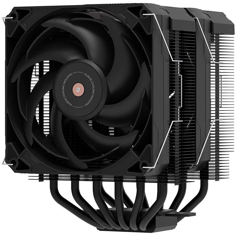 Вентилятор для процессора ALSEYE Q120DT Plus(White)