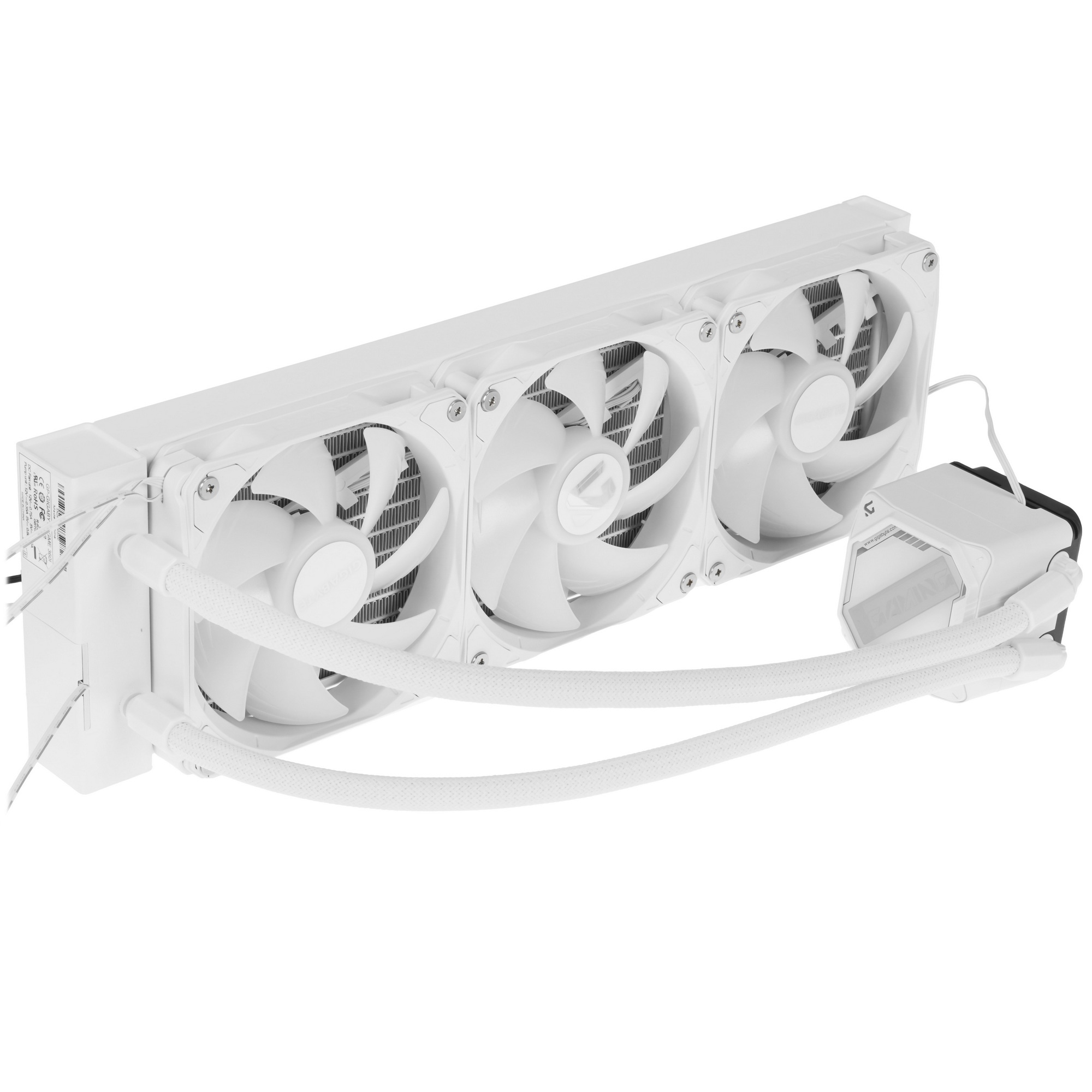 Жидкостная система охлаждения GIGABYTE Gaming GME 360 3 x 120mm ARGB Fan, LGA 1200, LGA 1700, LGA 18