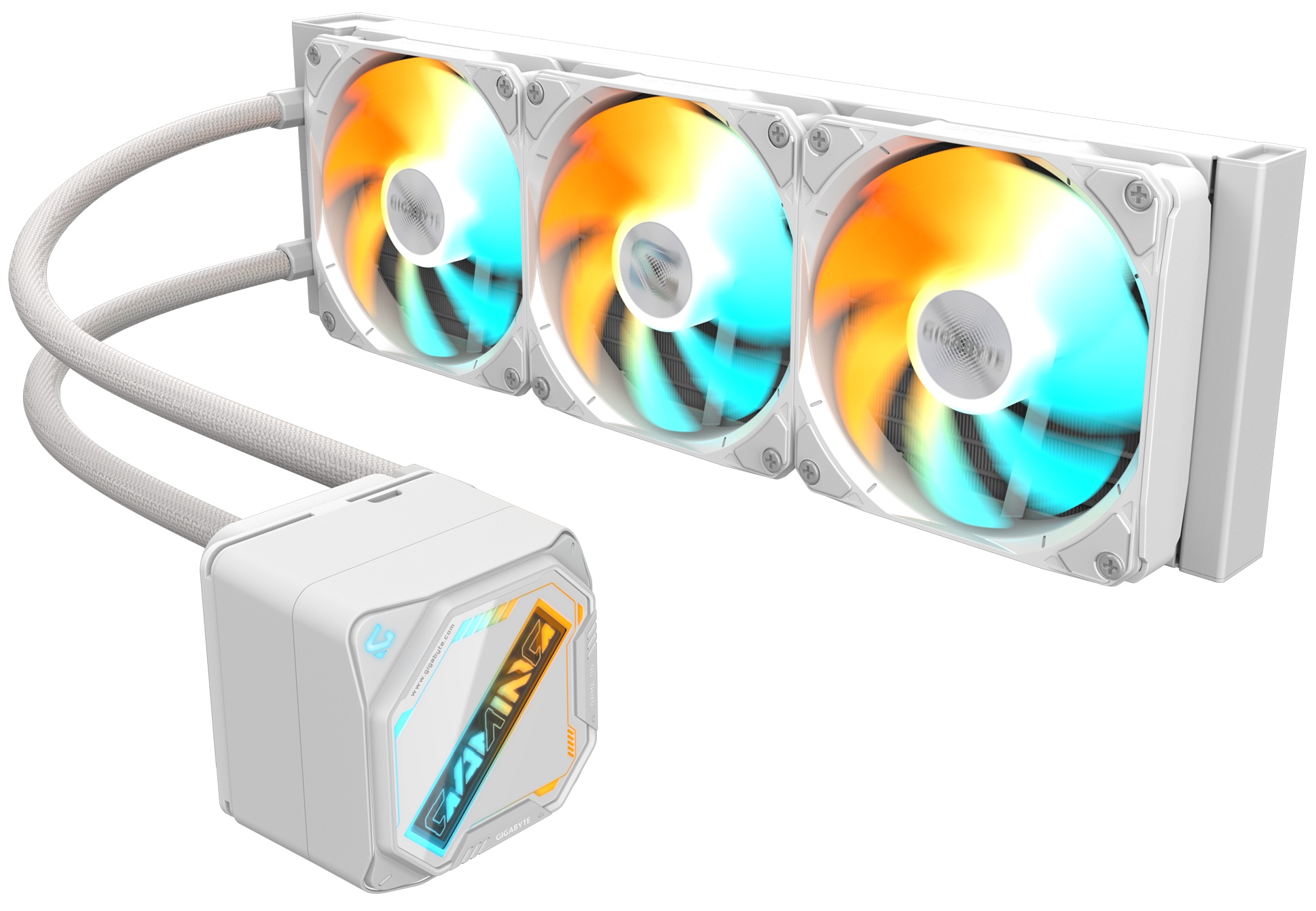 Жидкостная система охлаждения GIGABYTE Gaming GME 360 3 x 120mm ARGB Fan, LGA 1200, LGA 1700, LGA 18