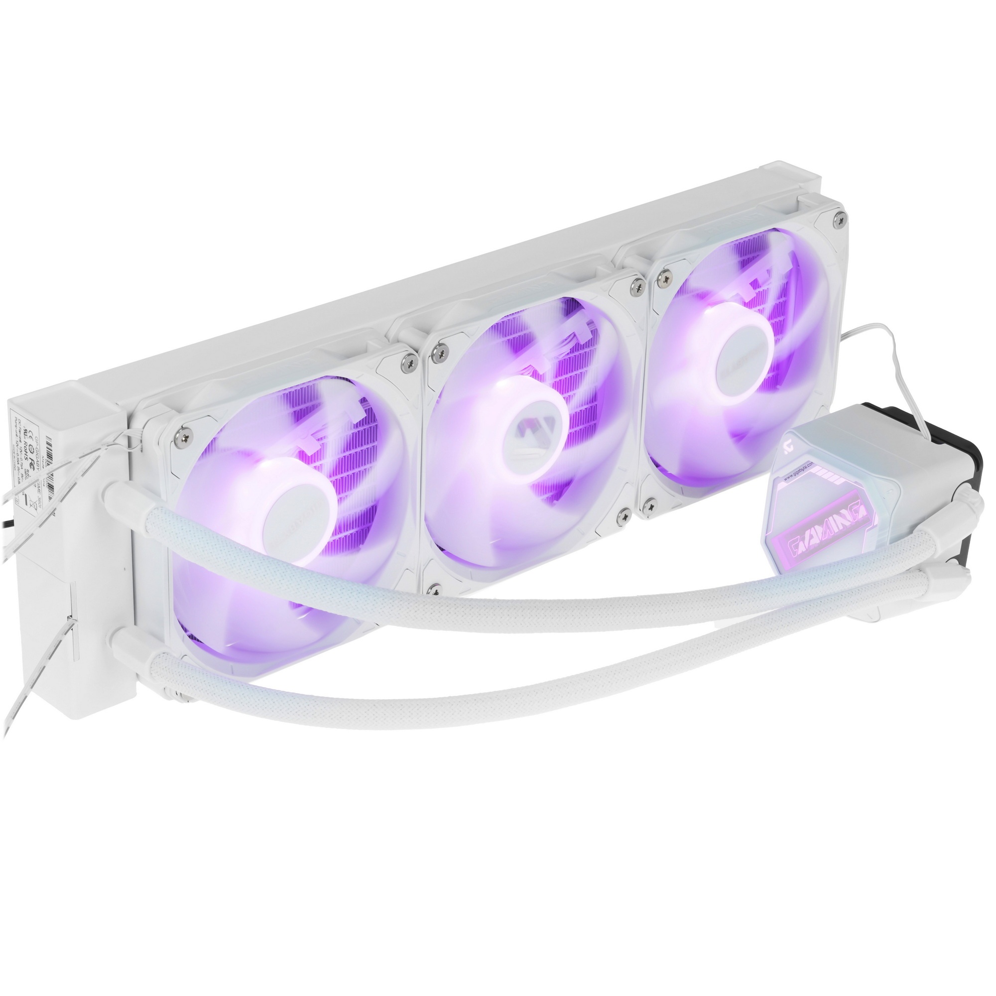 Жидкостная система охлаждения GIGABYTE Gaming GME 360 3 x 120mm ARGB Fan, LGA 1200, LGA 1700, LGA 18
