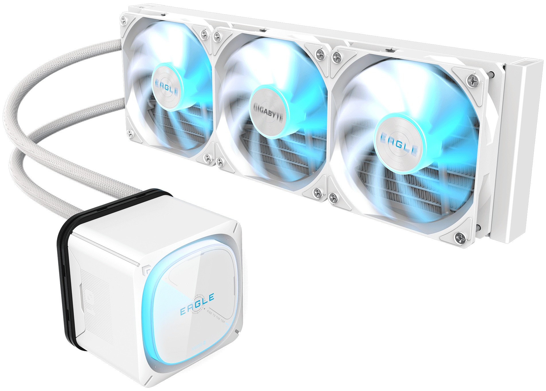 Жидкостная система охлаждения Gigabyte Eagle 360I 3 x 120mm ARGB Fan, LGA 1200, LGA 1700, LGA 1851,