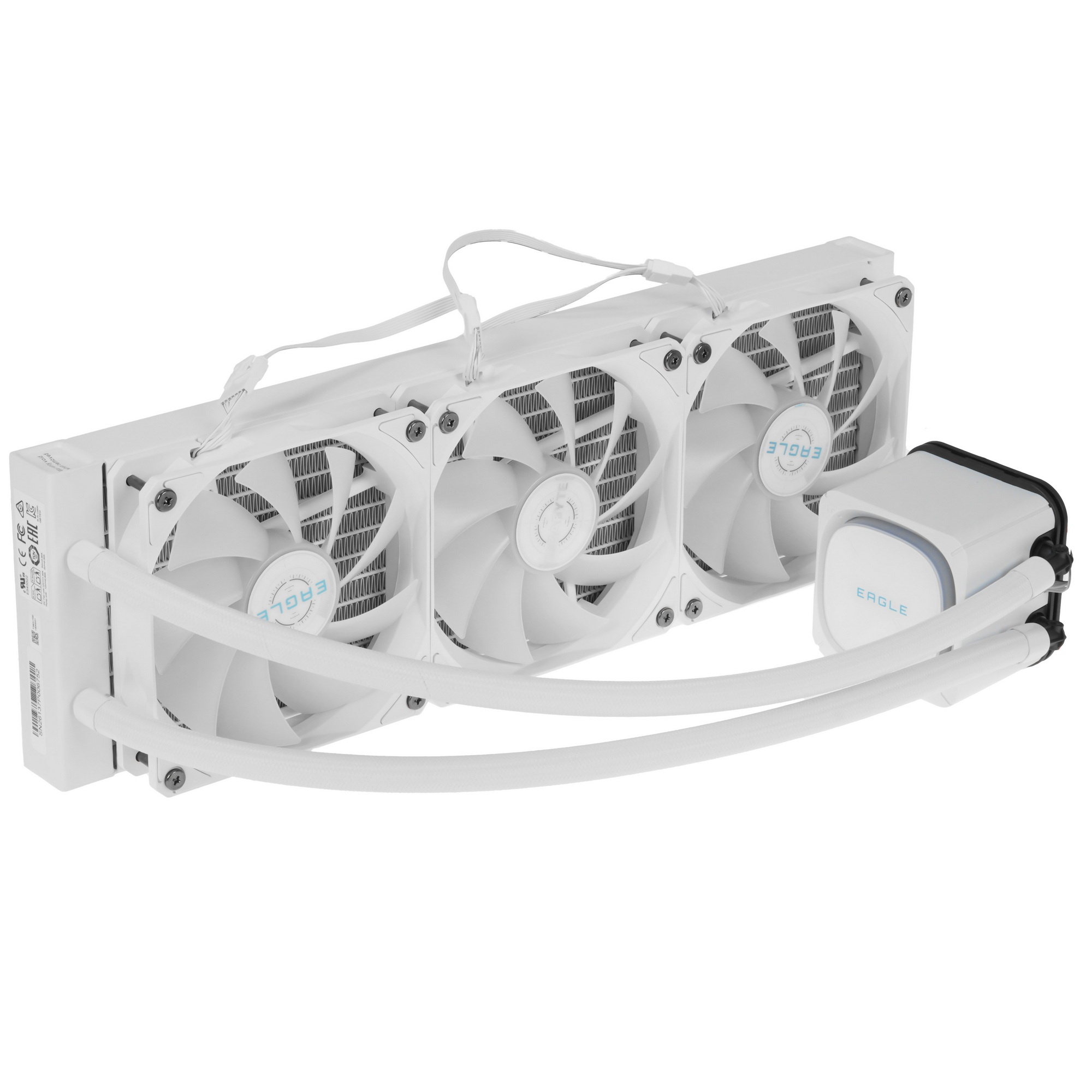 Жидкостная система охлаждения Gigabyte Eagle 360I 3 x 120mm ARGB Fan, LGA 1200, LGA 1700, LGA 1851,