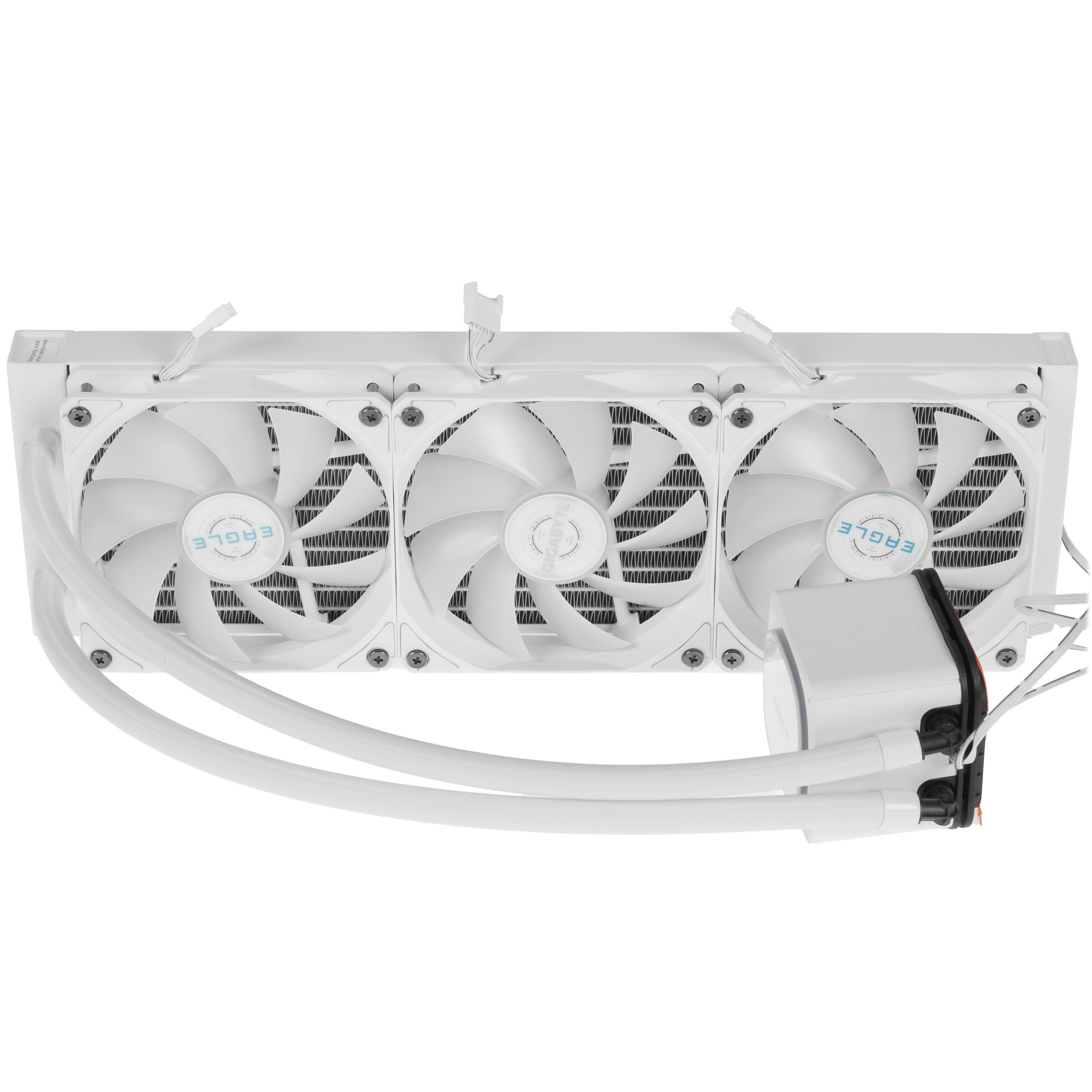 Жидкостная система охлаждения Gigabyte Eagle 360I 3 x 120mm ARGB Fan, LGA 1200, LGA 1700, LGA 1851,