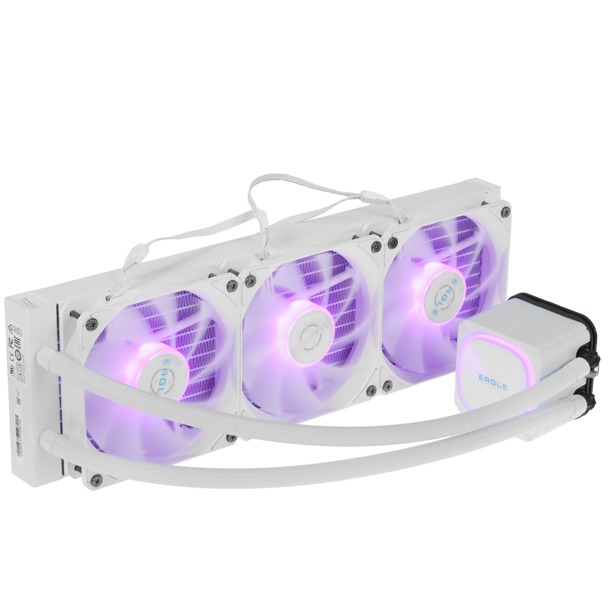 Жидкостная система охлаждения Gigabyte Eagle 360I 3 x 120mm ARGB Fan, LGA 1200, LGA 1700, LGA 1851,