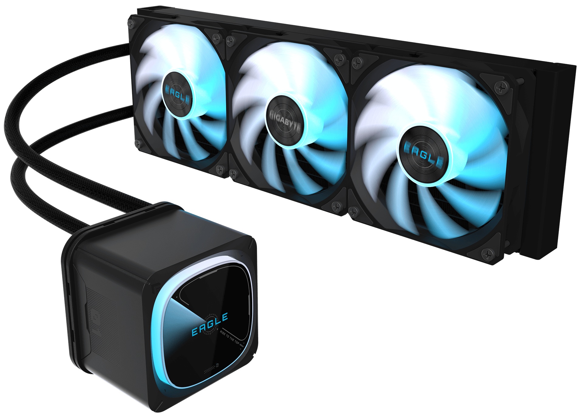 Жидкостная система охлаждения Gigabyte Eagle 360 3 x 120mm ARGB Fan, LGA 1200, LGA 1700, LGA 1851, 1