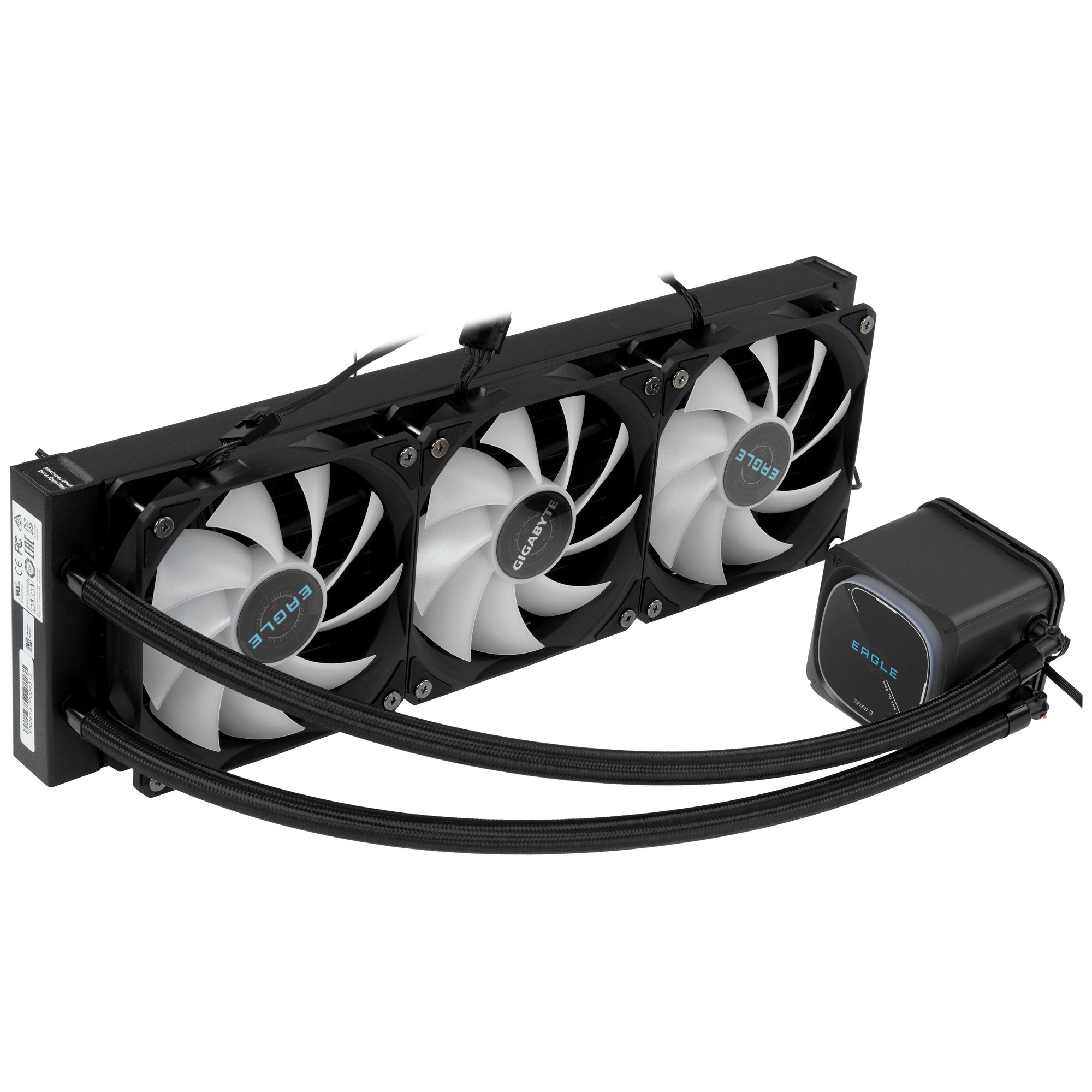 Жидкостная система охлаждения Gigabyte Eagle 360 3 x 120mm ARGB Fan, LGA 1200, LGA 1700, LGA 1851, 1