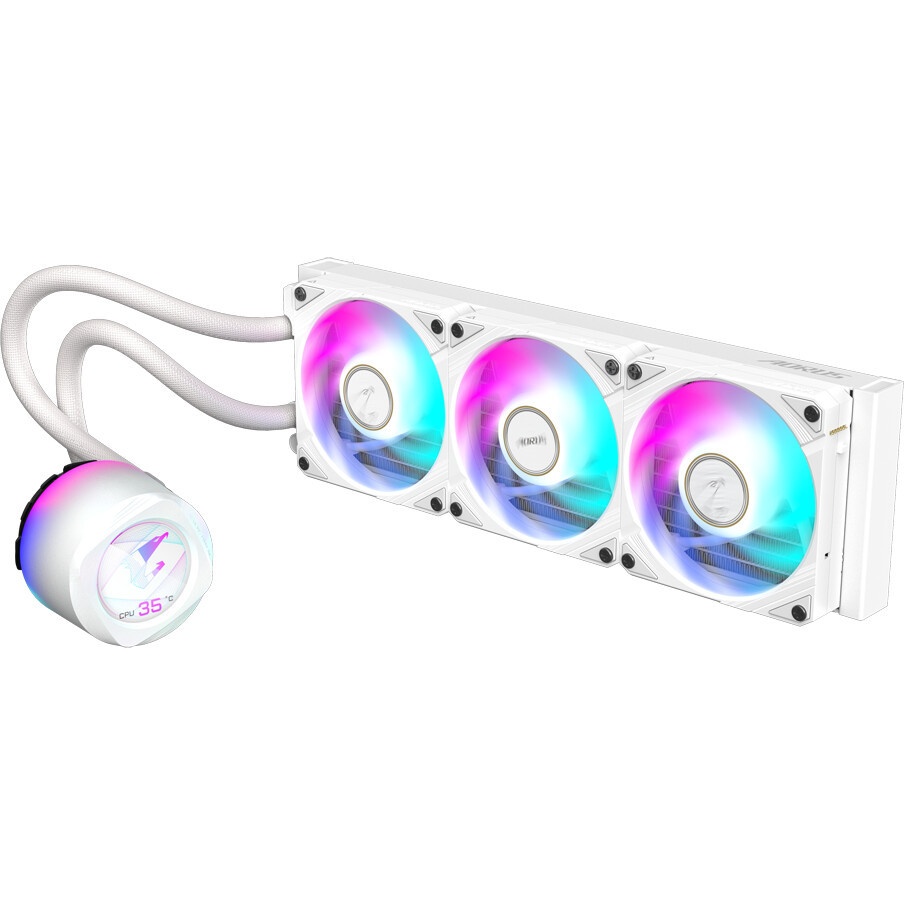 Жидкостная система охлаждения Gigabyte Eagle 360 3 x 120mm ARGB Fan, LGA 1200, LGA 1700, LGA 1851, 1
