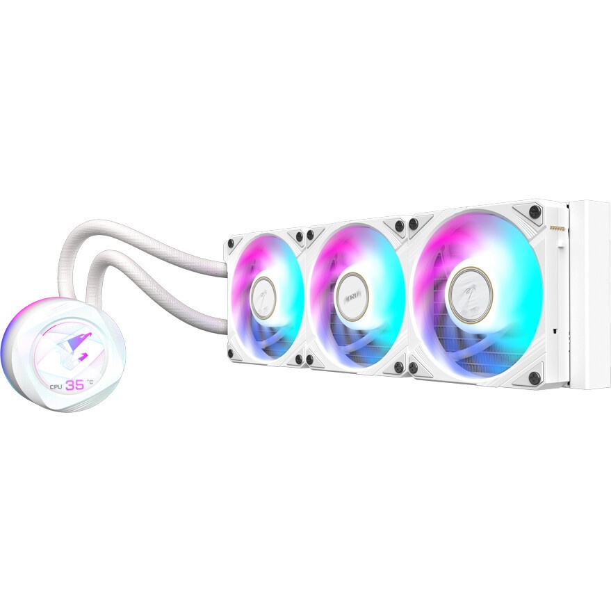 Жидкостная система охлаждения Gigabyte Eagle 360 3 x 120mm ARGB Fan, LGA 1200, LGA 1700, LGA 1851, 1
