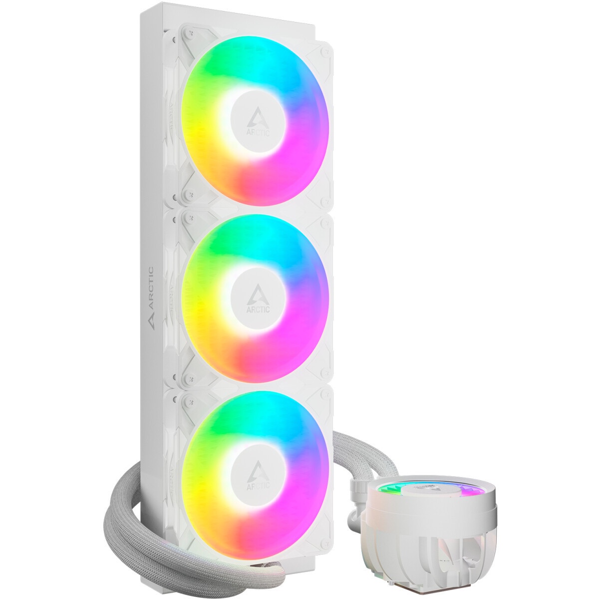 Жидкостная система охлаждения Gigabyte Eagle 360 3 x 120mm ARGB Fan, LGA 1200, LGA 1700, LGA 1851, 1