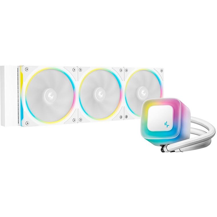 Жидкостная система охлаждения Gigabyte Eagle 360 3 x 120mm ARGB Fan, LGA 1200, LGA 1700, LGA 1851, 1