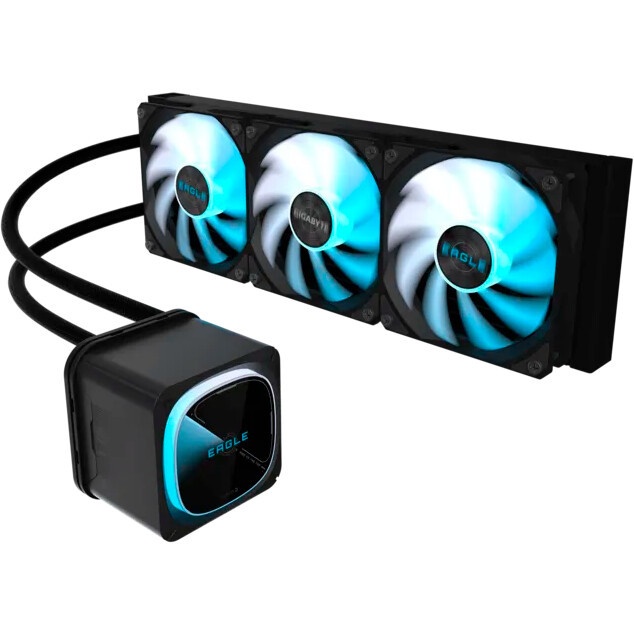 Жидкостная система охлаждения Gigabyte Eagle 360 3 x 120mm ARGB Fan, LGA 1200, LGA 1700, LGA 1851, 1