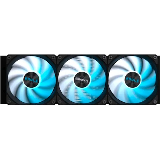 Жидкостная система охлаждения Gigabyte Eagle 360 3 x 120mm ARGB Fan, LGA 1200, LGA 1700, LGA 1851, 1