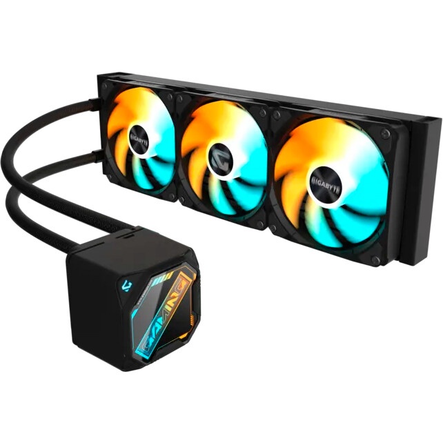 Жидкостная система охлаждения Gigabyte Eagle 360 3 x 120mm ARGB Fan, LGA 1200, LGA 1700, LGA 1851, 1