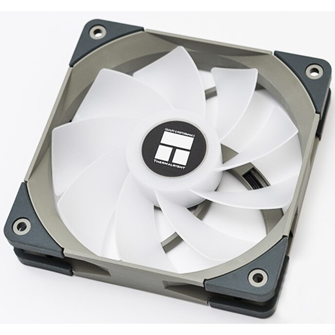 Вентилятор для корпуса Thermalright TL-C12R-S Reverse ARGB 120х120x25 черный 4-pin 25.6дБ Ret