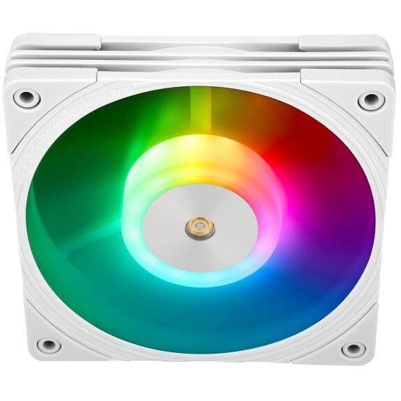 Вентилятор для корпуса Thermalright TL-C12R-S Reverse ARGB 120х120x25 черный 4-pin 25.6дБ Ret