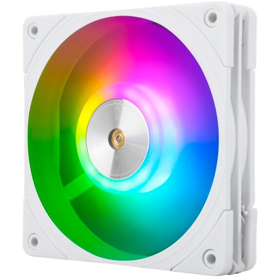 Вентилятор для корпуса Thermalright TL-C12R-S Reverse ARGB 120х120x25 черный 4-pin 25.6дБ Ret