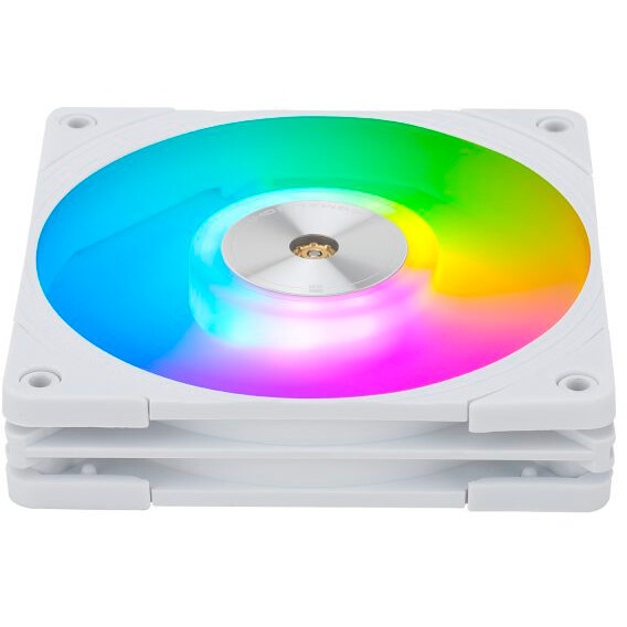 Вентилятор для корпуса Thermalright TL-C12R-S Reverse ARGB 120х120x25 черный 4-pin 25.6дБ Ret
