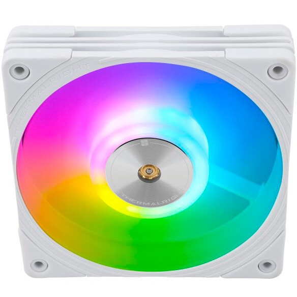 Вентилятор для корпуса Thermalright TL-C12R-S Reverse ARGB 120х120x25 черный 4-pin 25.6дБ Ret