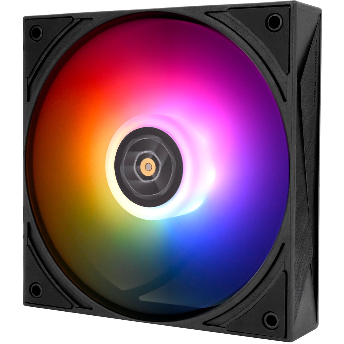Вентилятор для корпуса Thermalright TL-C12R-S Reverse ARGB 120х120x25 черный 4-pin 25.6дБ Ret
