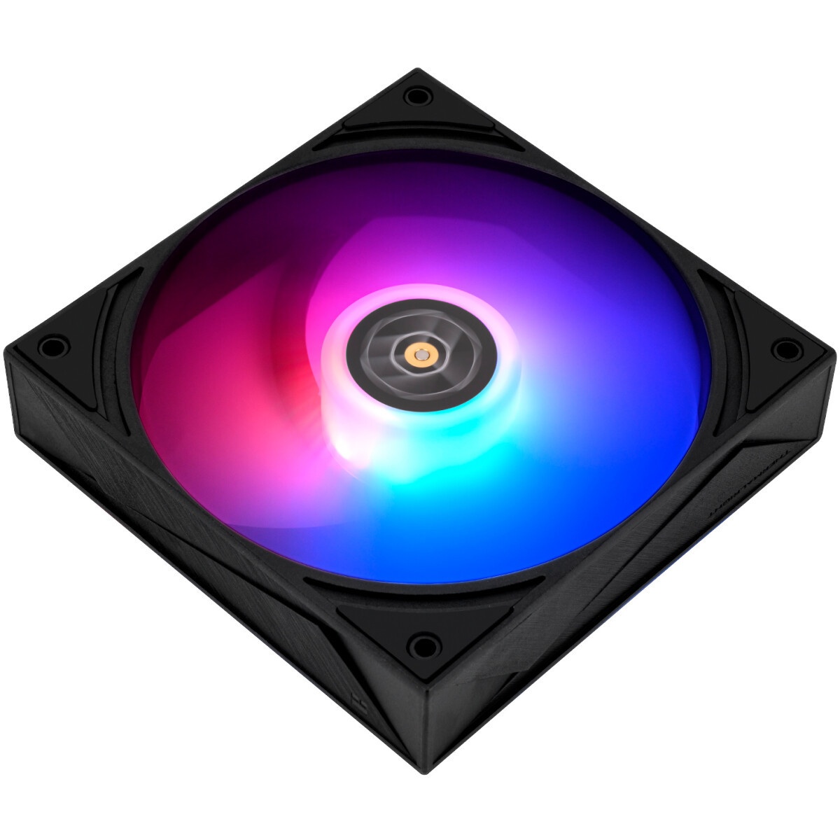 Вентилятор для корпуса Thermalright TL-C12R-S Reverse ARGB 120х120x25 черный 4-pin 25.6дБ Ret